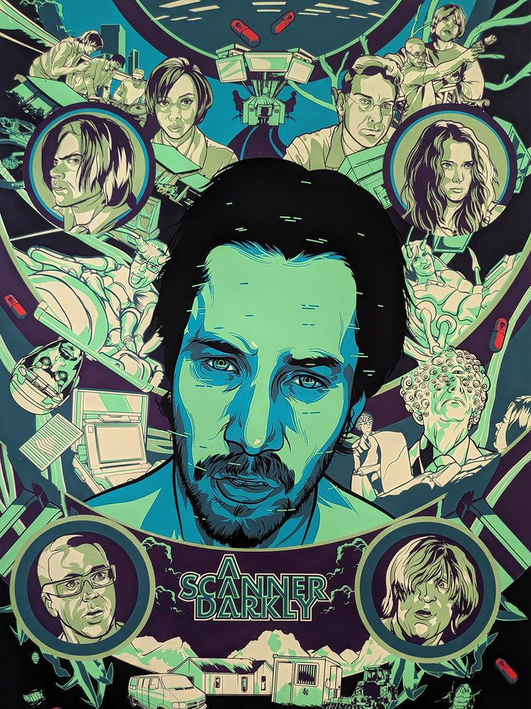 A SCANNER DARKLY (regular) by Vincent Aseo
