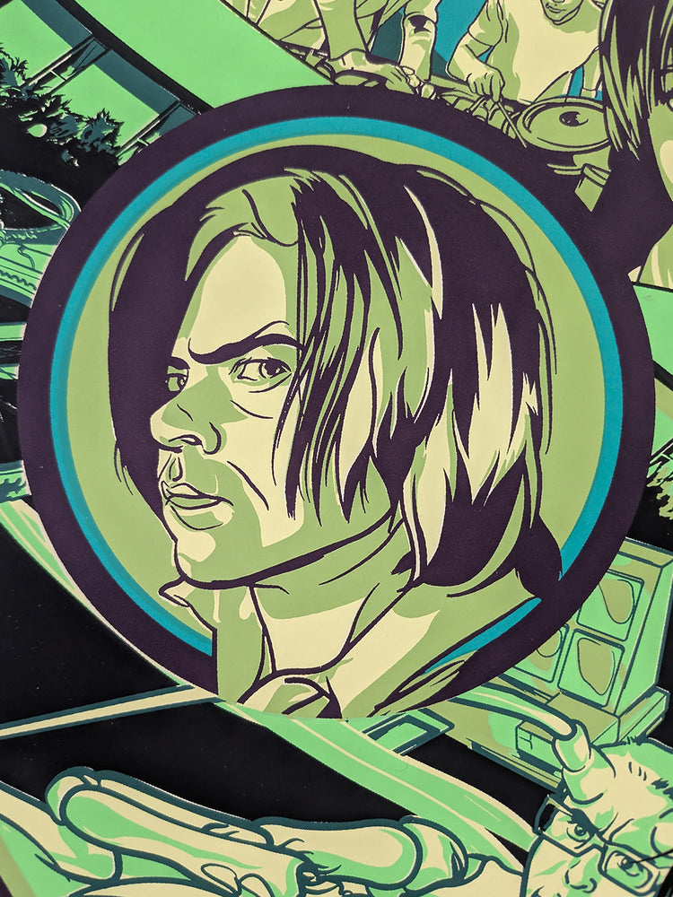 A SCANNER DARKLY (regular) by Vincent Aseo