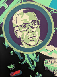 A SCANNER DARKLY (regular) by Vincent Aseo