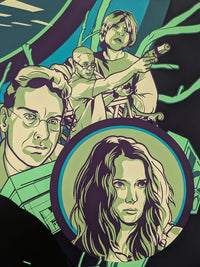 A SCANNER DARKLY (regular) by Vincent Aseo