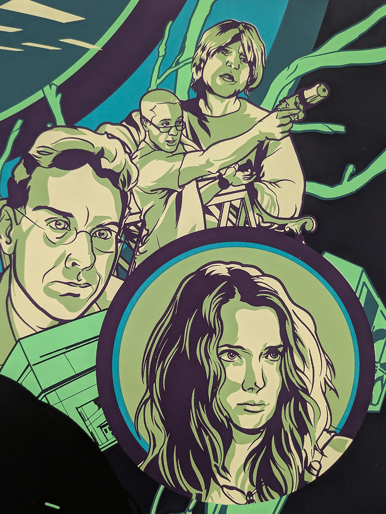 A SCANNER DARKLY (regular) by Vincent Aseo