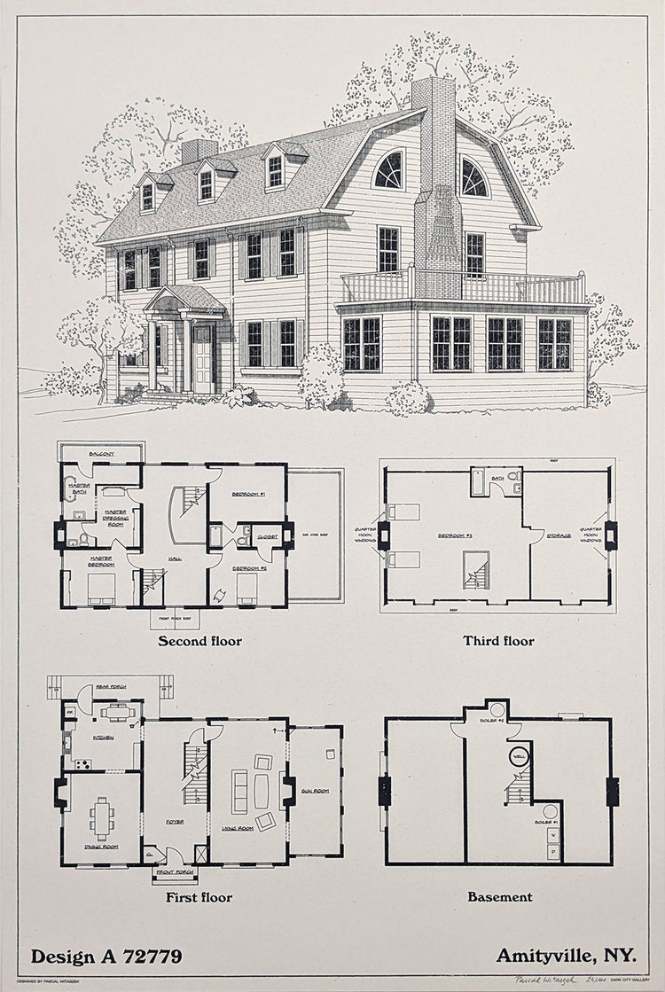 AMITYVILLE HORROR, THE by Pascal Witaszek