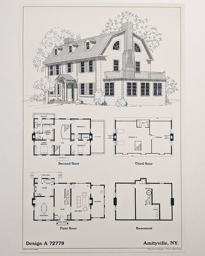 AMITYVILLE HORROR, THE by Pascal Witaszek