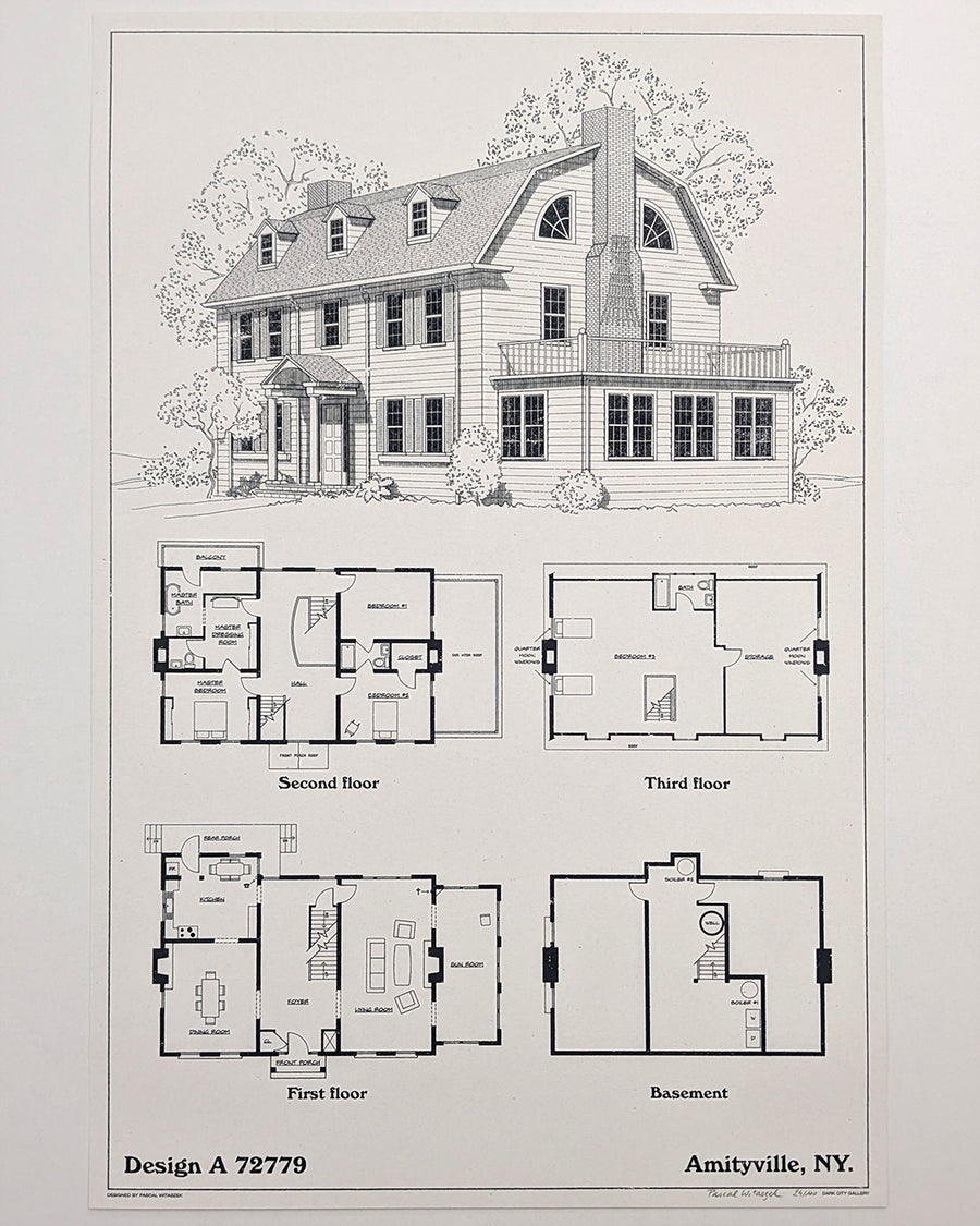 AMITYVILLE HORROR, THE by Pascal Witaszek