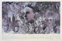 ANNIHILATION (regular) by Krzysztof DomaradzkiLimited edition screen print for Alex Garland's Annihilation, created by artist Krzysztof Domaradzki. This movie poster is a collectible art print produced using traditional silkscreen printing techniques. Pri