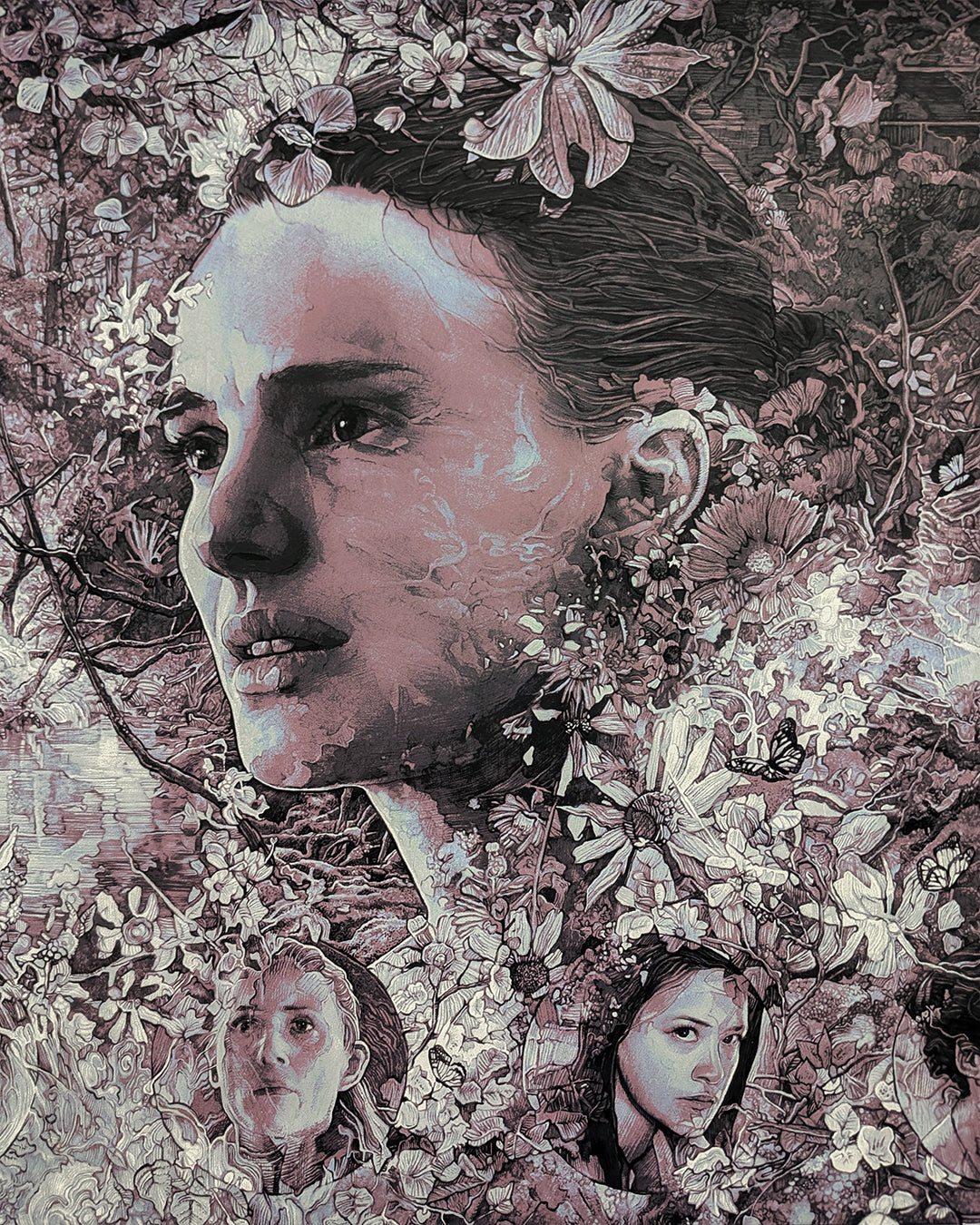 ANNIHILATION (regular) by Krzysztof DomaradzkiLimited edition screen print for Alex Garland's Annihilation, created by artist Krzysztof Domaradzki. This movie poster is a collectible art print produced using traditional silkscreen printing techniques. Pri