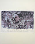 ANNIHILATION (regular) by Krzysztof DomaradzkiLimited edition screen print for Alex Garland's Annihilation, created by artist Krzysztof Domaradzki. This movie poster is a collectible art print produced using traditional silkscreen printing techniques. Pri