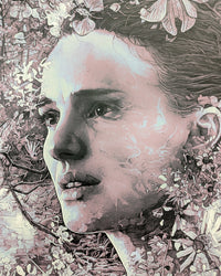 ANNIHILATION (regular) by Krzysztof DomaradzkiLimited edition screen print for Alex Garland's Annihilation, created by artist Krzysztof Domaradzki. This movie poster is a collectible art print produced using traditional silkscreen printing techniques. Pri