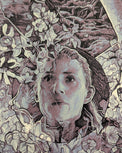 ANNIHILATION (regular) by Krzysztof DomaradzkiLimited edition screen print for Alex Garland's Annihilation, created by artist Krzysztof Domaradzki. This movie poster is a collectible art print produced using traditional silkscreen printing techniques. Pri