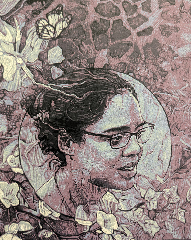 ANNIHILATION (regular) by Krzysztof DomaradzkiLimited edition screen print for Alex Garland's Annihilation, created by artist Krzysztof Domaradzki. This movie poster is a collectible art print produced using traditional silkscreen printing techniques. Pri