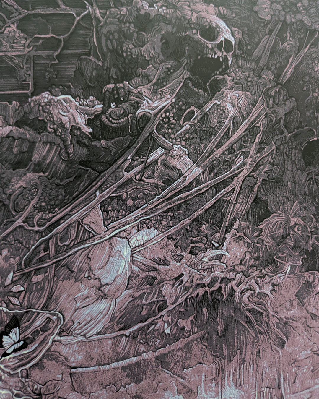 ANNIHILATION (regular) by Krzysztof DomaradzkiLimited edition screen print for Alex Garland's Annihilation, created by artist Krzysztof Domaradzki. This movie poster is a collectible art print produced using traditional silkscreen printing techniques. Pri