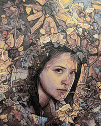 ANNIHILATION (variant) by Krzysztof DomaradzkiLimited edition screen print for Alex Garland's Annihilation, created by artist Krzysztof Domaradzki. This movie poster is a collectible art print produced using traditional silkscreen printing techniques. Pri