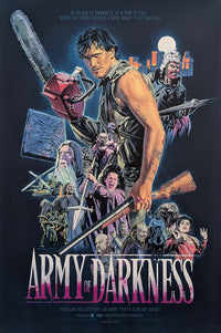 ARMY OF DARKNESS (regular) by Paul Mann