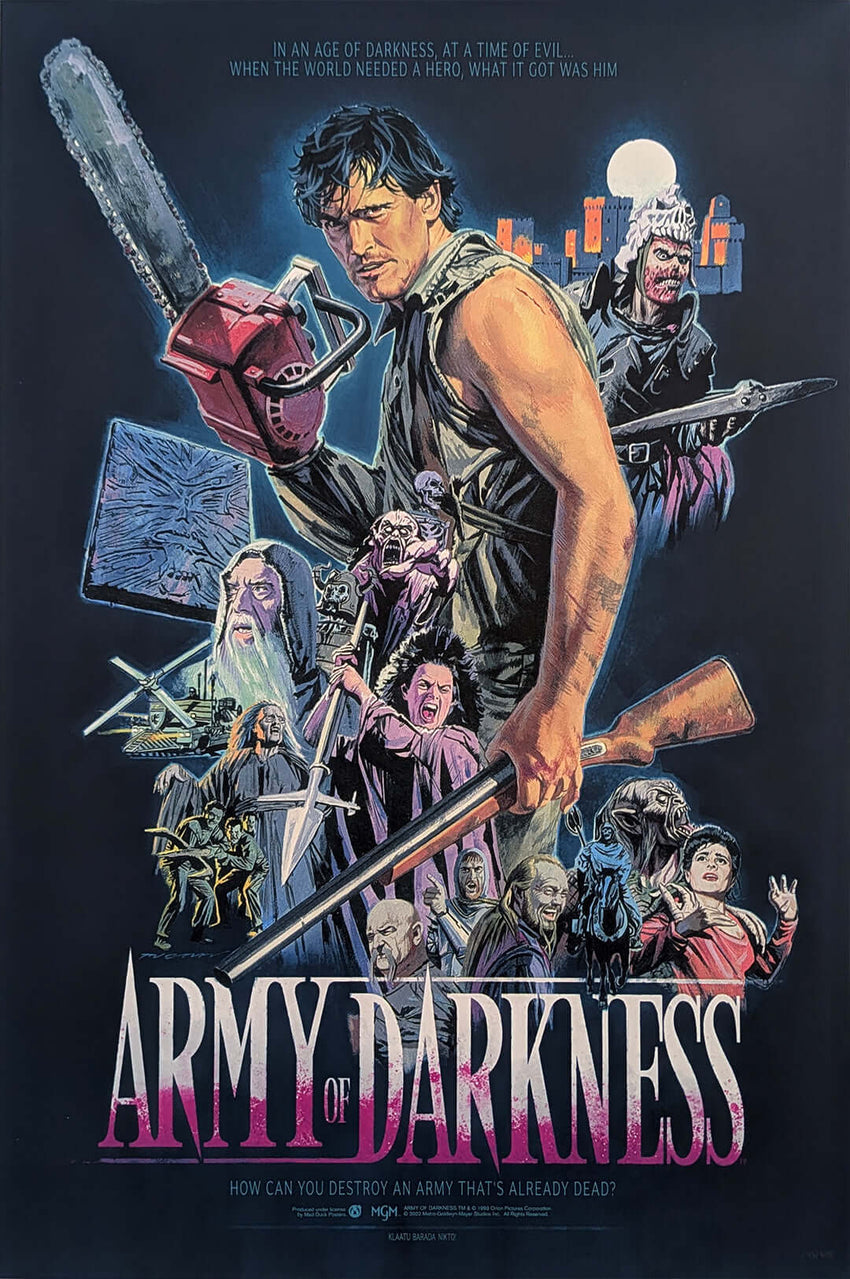 ARMY OF DARKNESS (regular) by Paul Mann