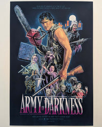 ARMY OF DARKNESS (regular) by Paul Mann