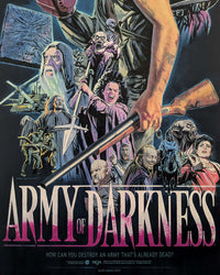 ARMY OF DARKNESS (regular) by Paul Mann