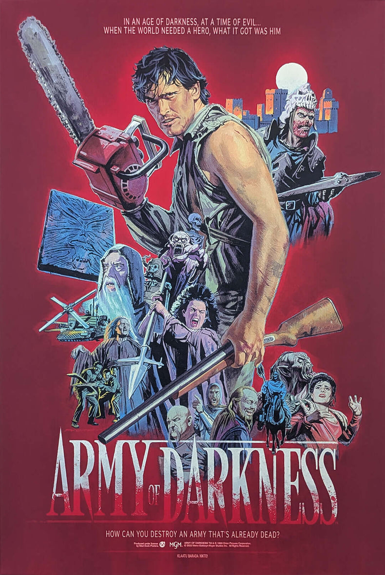 ARMY OF DARKNESS (variant) by Paul Mann