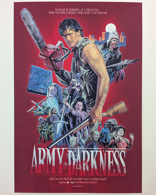 ARMY OF DARKNESS (variant) by Paul Mann