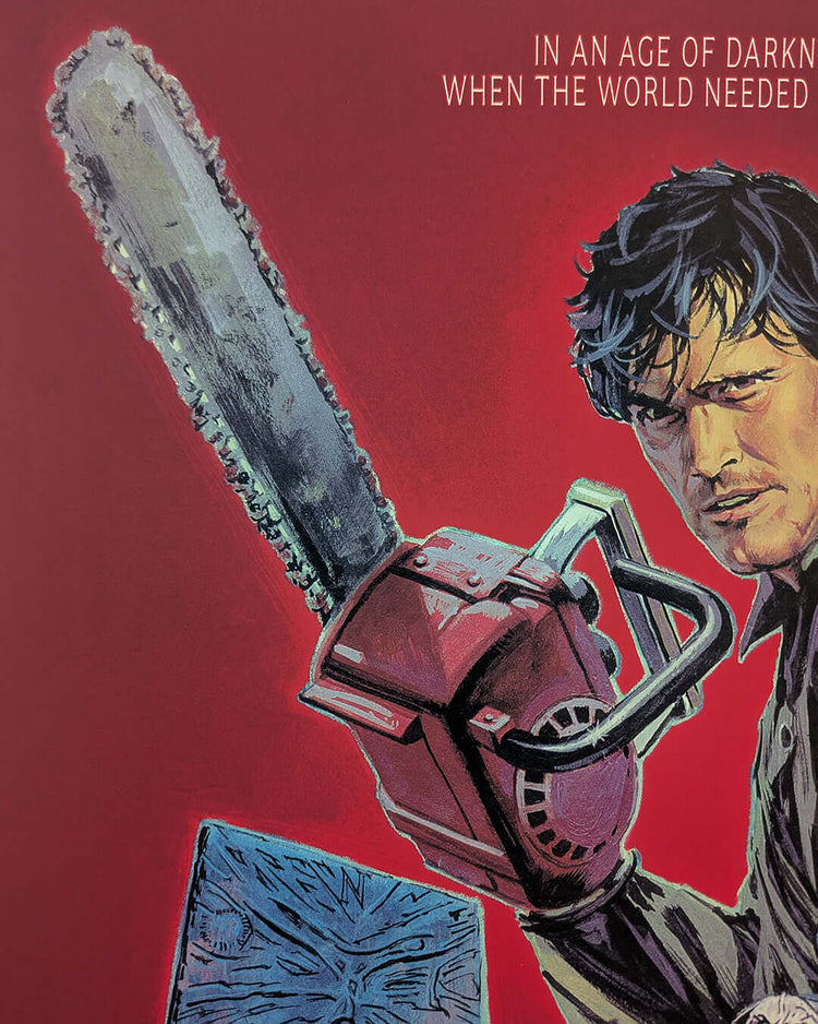 ARMY OF DARKNESS (variant) by Paul Mann