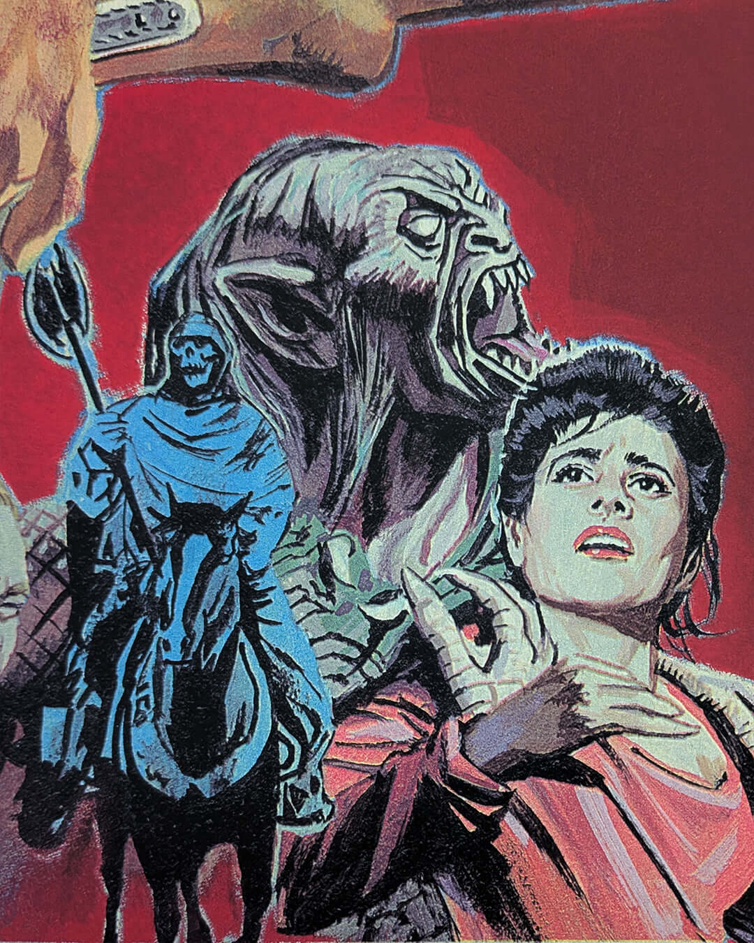 ARMY OF DARKNESS (variant) by Paul Mann