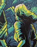 Beetlejuice by Dan Mumford - Limited Edition Regular Tim Burton AMPLimited edition Beetlejuice screen print by Dan Mumford. Hand-numbered silkscreen, regular edition of 250. Hero Complex Gallery, 18x24 inches, mint.