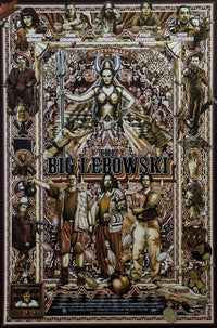 BIG LEBOWSKI, THE (variant two) by Ise Ananphada