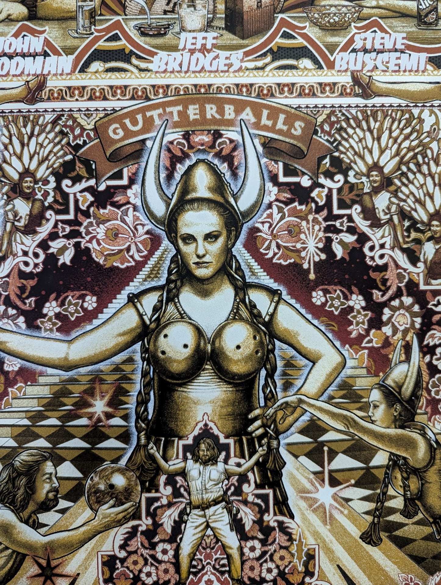 BIG LEBOWSKI, THE (variant two) by Ise Ananphada