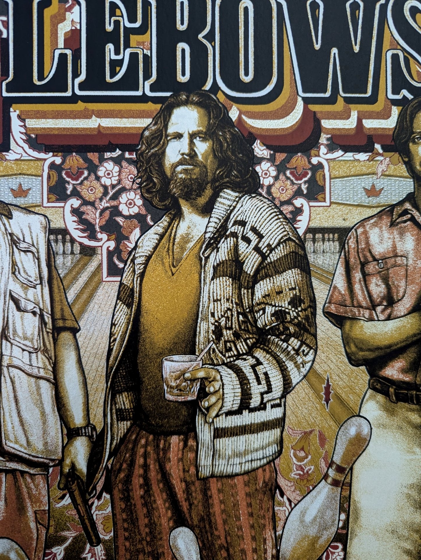 BIG LEBOWSKI, THE (variant two) by Ise Ananphada