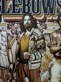 BIG LEBOWSKI, THE (variant two) by Ise Ananphada