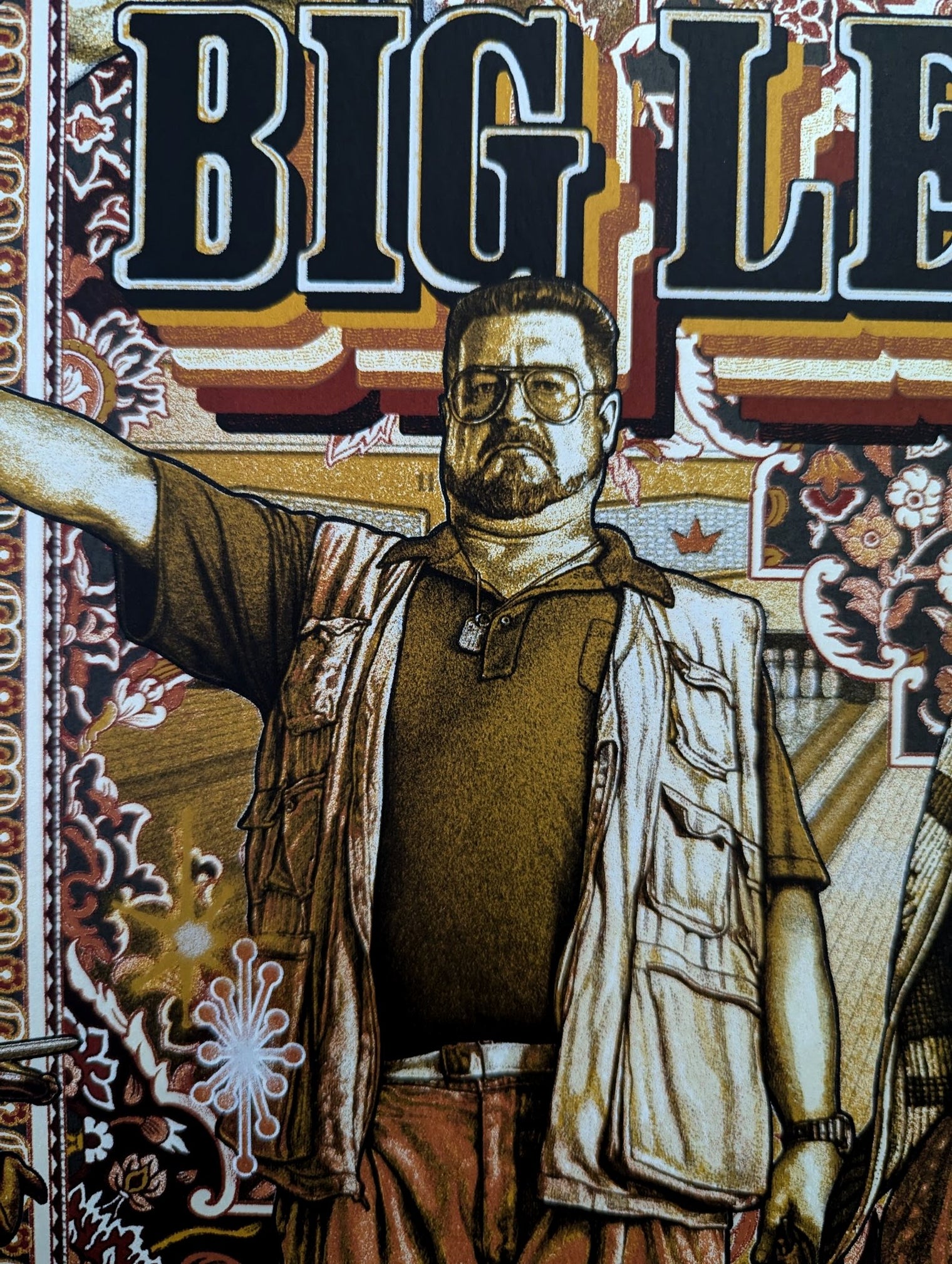 BIG LEBOWSKI, THE (variant two) by Ise Ananphada