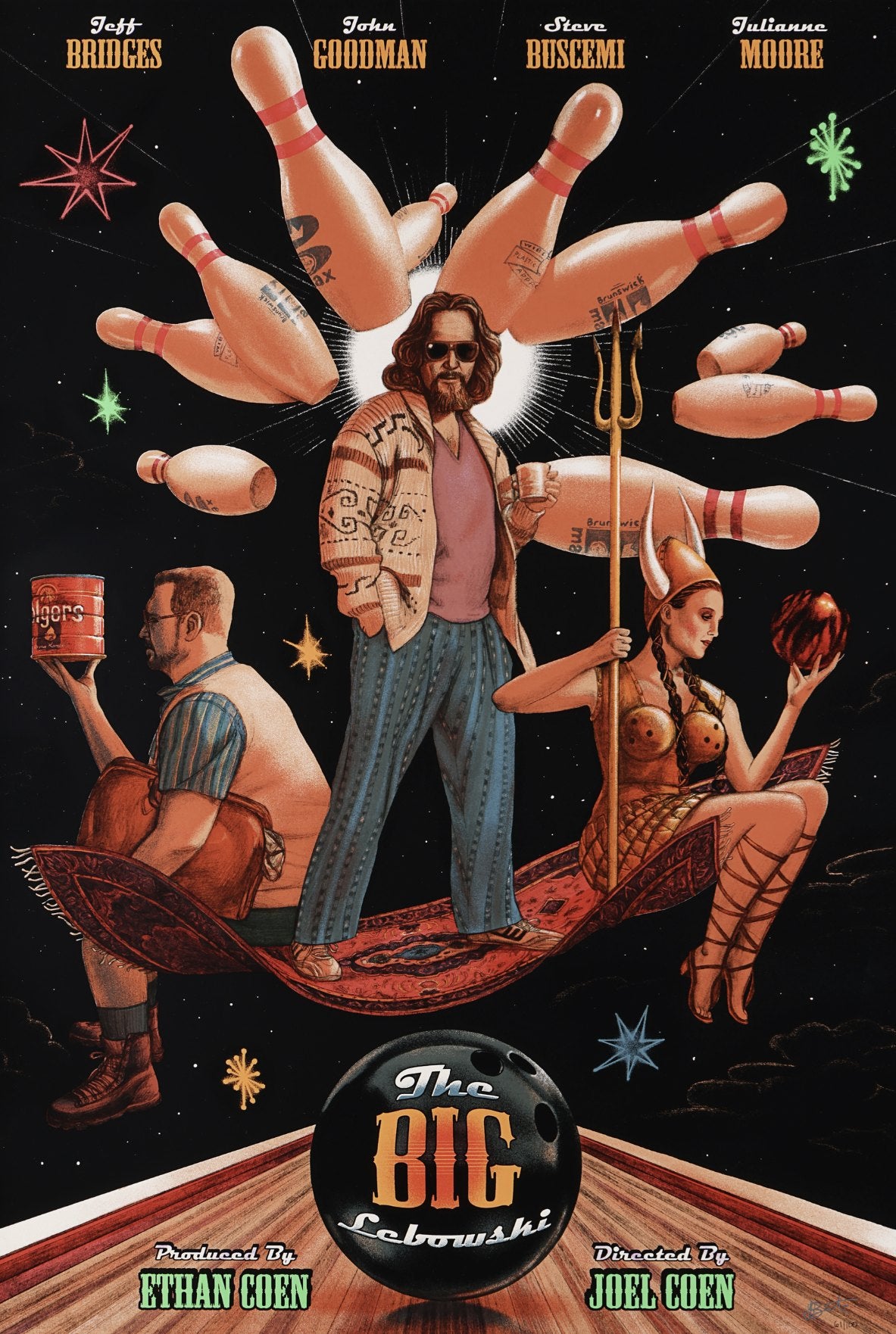 BIG LEBOWSKI, THE by Jonathan Burton