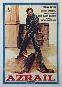 BIG RACKET, THE (1976) – Turkish poster