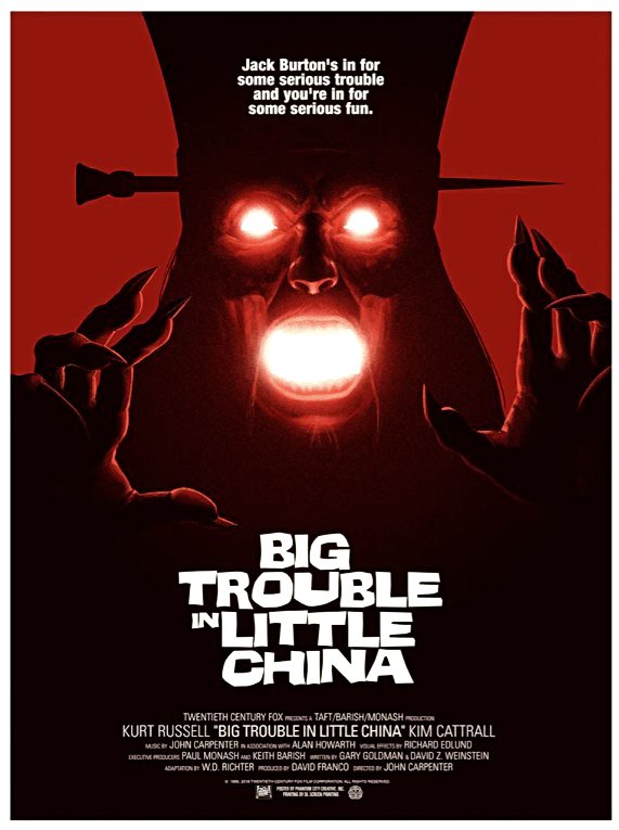 BIG TROUBLE IN LITTLE CHINA by Phantom City Creative