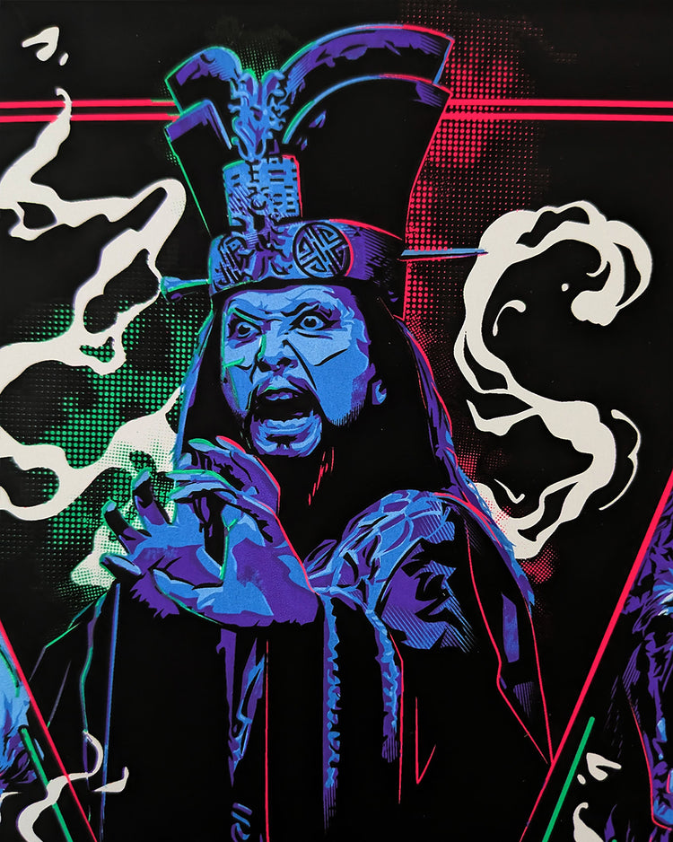 BIG TROUBLE IN LITTLE CHINA by Dan Shearn