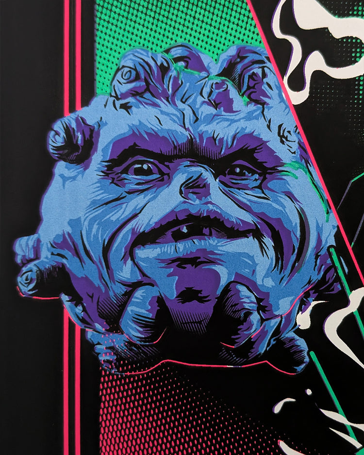 BIG TROUBLE IN LITTLE CHINA by Dan Shearn