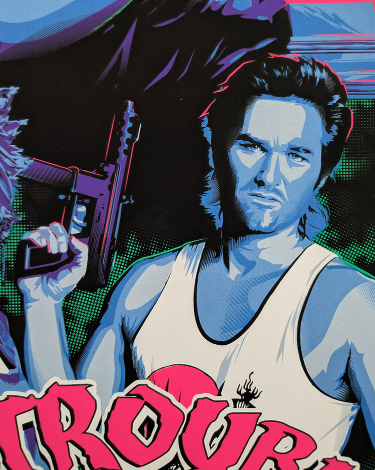BIG TROUBLE IN LITTLE CHINA by Dan Shearn