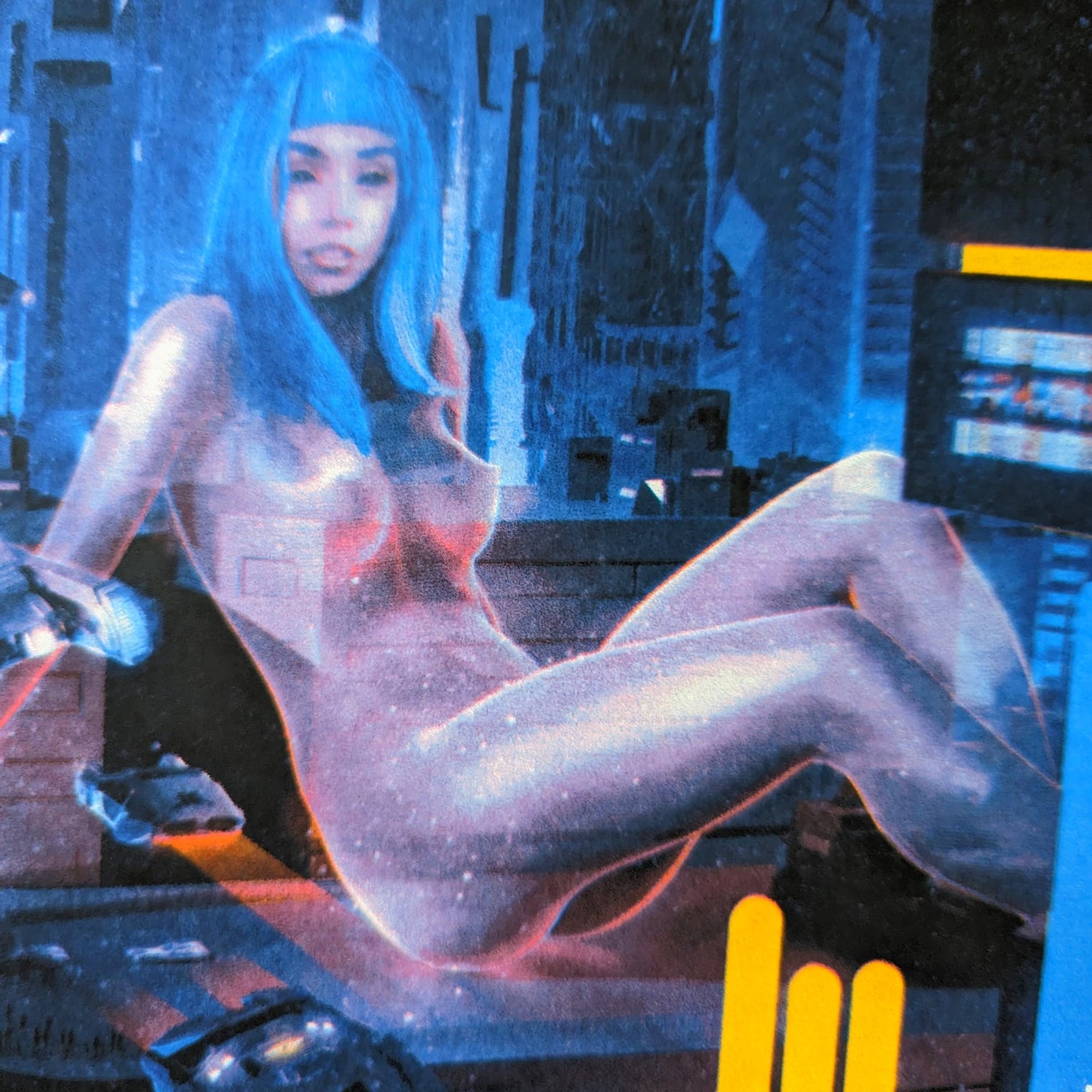 BLADE RUNNER 2049 (regular) by Chris Skinner