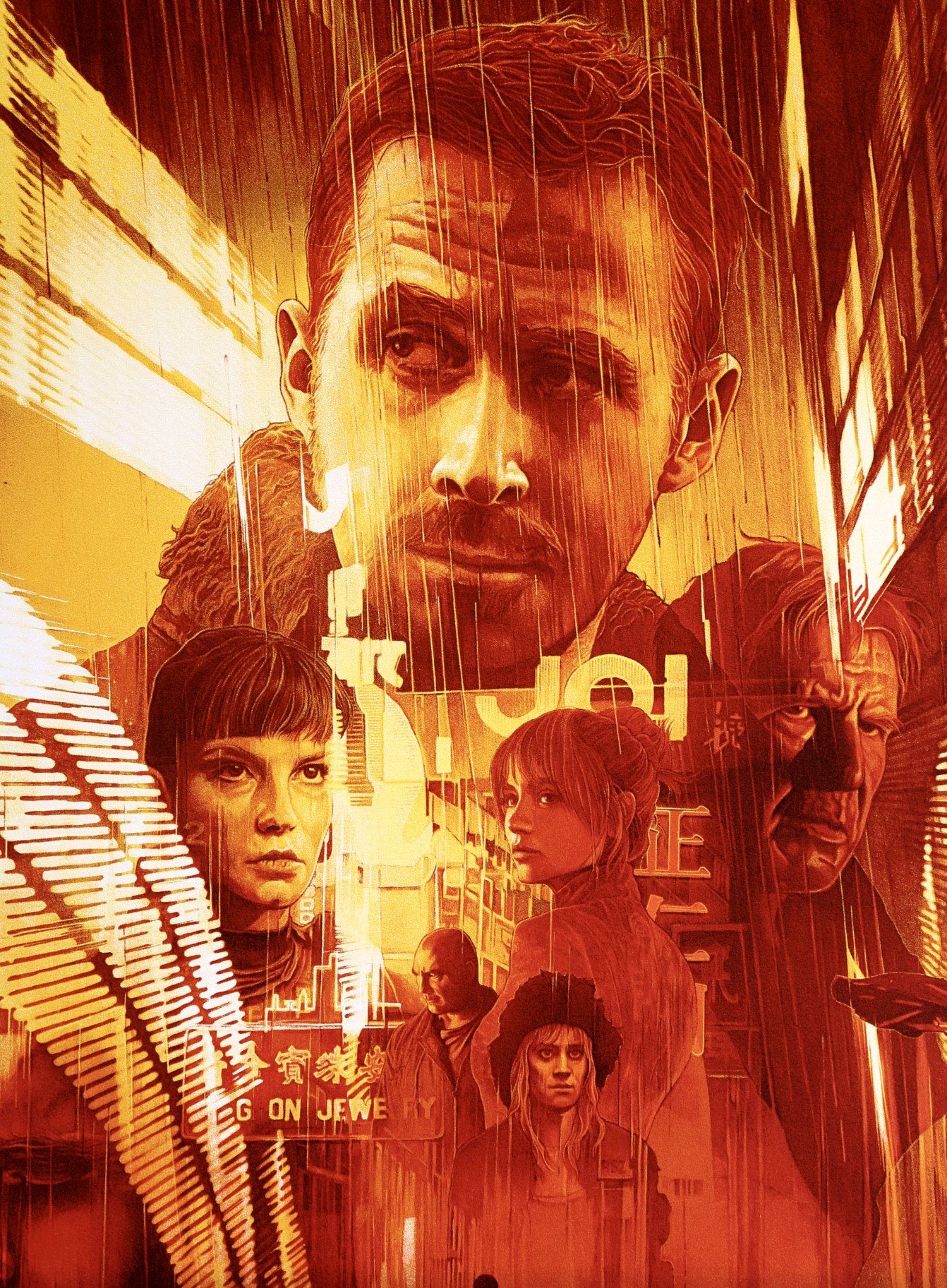 BLADE RUNNER 2049 (regular) by Grzegorz "Gabz" Domaradzki