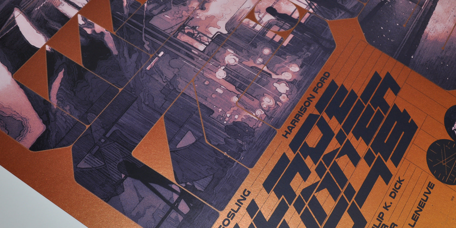 BLADE RUNNER 2049 (copper) by Krzysztof Domaradzki – RARE PRINTS