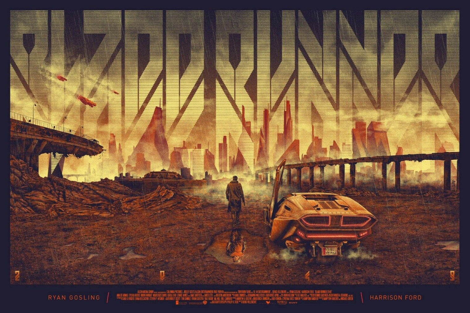 BLADE RUNNER 2049 by Tom Coupland