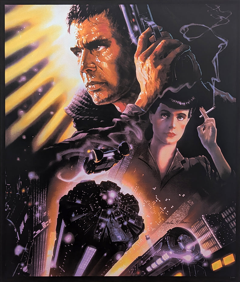BLADE RUNNER (art print 2020) by John Alvin