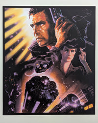 BLADE RUNNER (art print 2020) by John Alvin