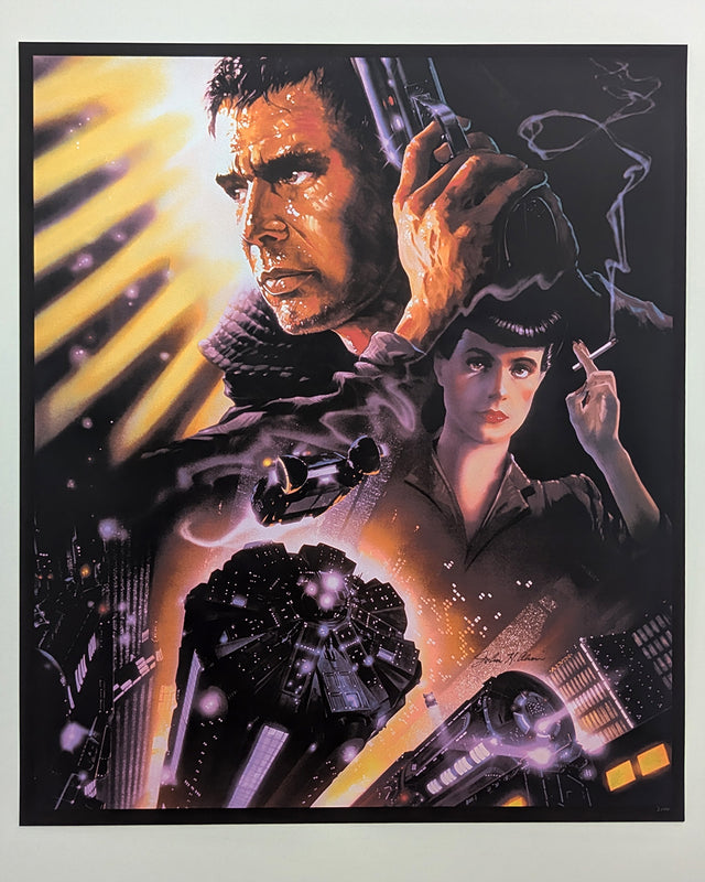 BLADE RUNNER (art print 2020) by John Alvin