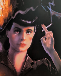 BLADE RUNNER (art print 2020) by John Alvin