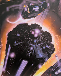 BLADE RUNNER (art print 2020) by John Alvin