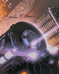 BLADE RUNNER (art print 2020) by John Alvin