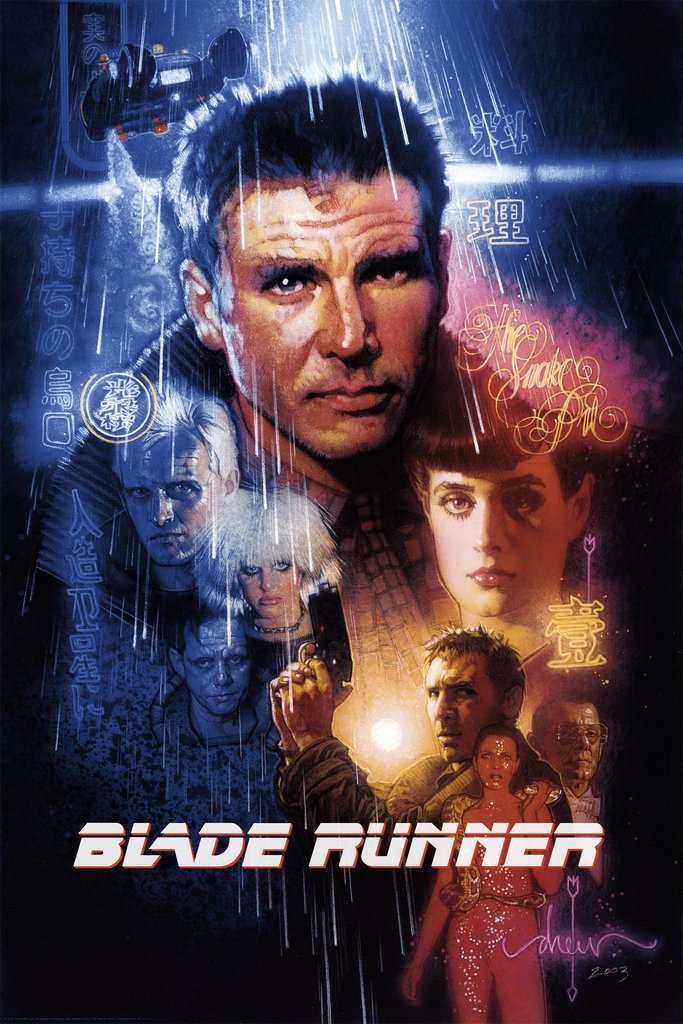 BLADE RUNNER (regular) by Drew Struzan