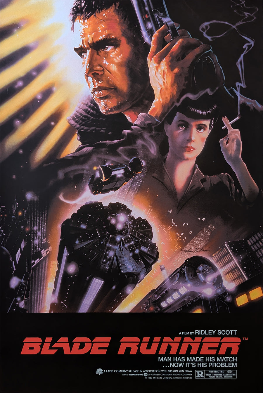 BLADE RUNNER (regular 2020) by John Alvin