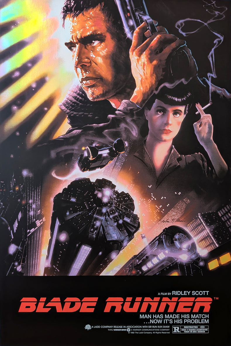 BLADE RUNNER (foil 2020) by John Alvin