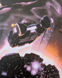 BLADE RUNNER (foil 2020) by John Alvin